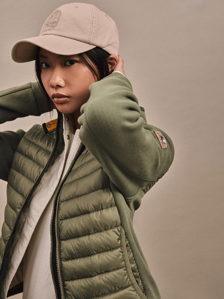 Danette Jakke - Dame - Lichen Khaki - Gumpel & Co