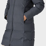 Jackson Glacier Dunfrakke - Dame - Smolder Blå