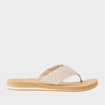 Reef Spring Woven Klipklapper - Dame - Warm sand - Gumpel & Co