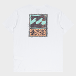 Stamp T-Shirt - Herre - Hvid - Gumpel & Co