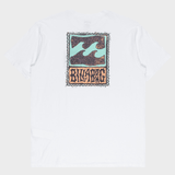 Stamp T-Shirt - Herre - Hvid - Gumpel & Co