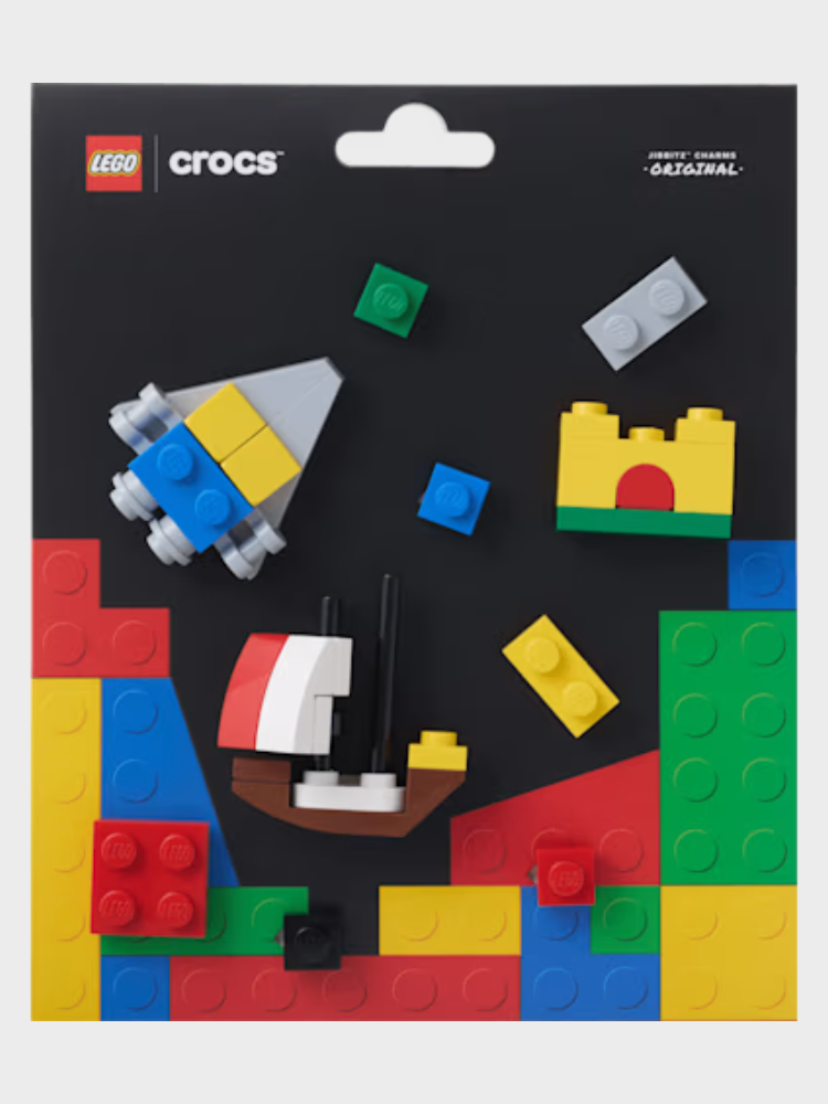 Crocs 10 Pack Jibbits - Lego