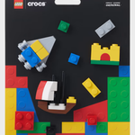 Crocs 10 Pack Jibbits - Lego