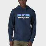 Patagonia P6 Logo Uprisal Hoody - Herre - New Navy