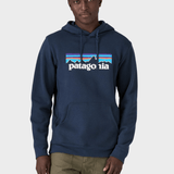 Patagonia P6 Logo Uprisal Hoody - Herre - New Navy