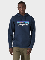 P6 Logo Uprisal Hoody - Herre - New Navy
