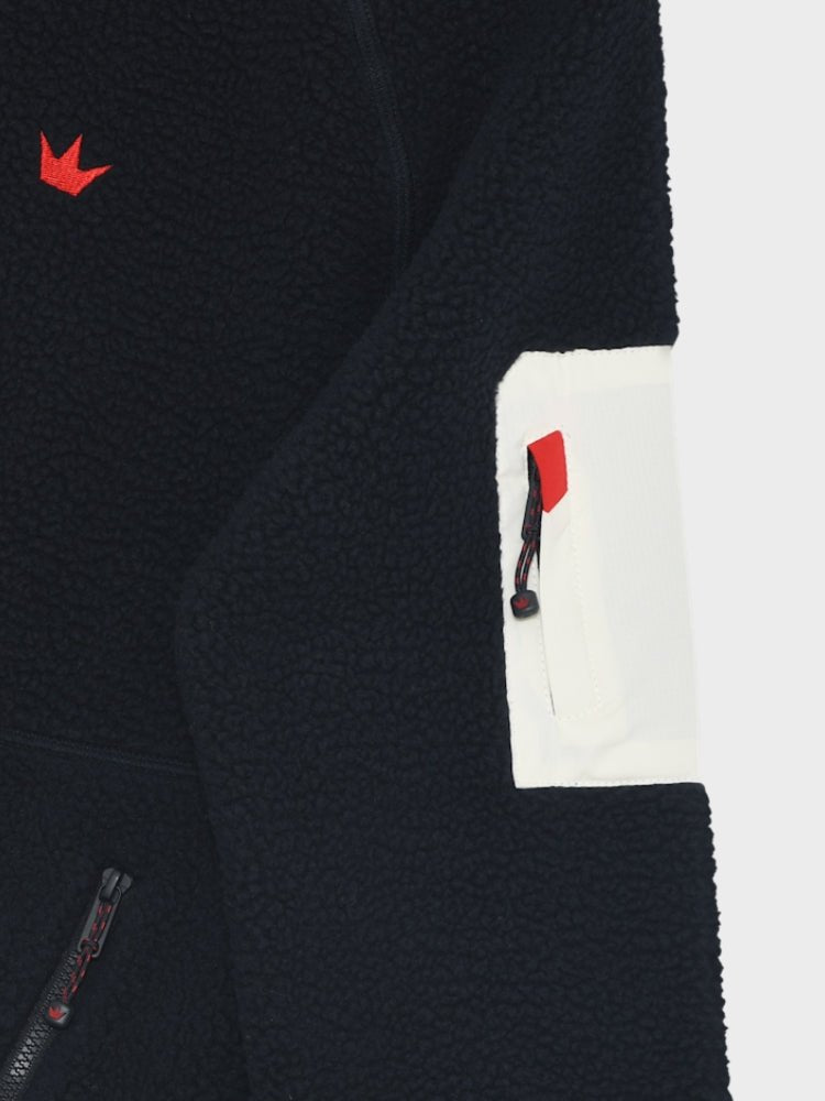 Elvstrøm Sailwear Aabenraa 76 Fleece - Dame - Navy