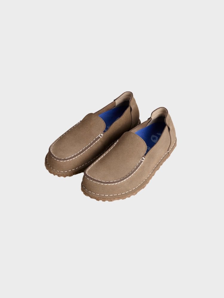 Birkenstock Utti Smal - Unisex - Gray Taupe