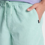 Quicksilver Taxer Cord Fløjls Shorts - Herre - Turquish