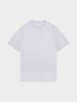Badge core T shirt - Herre - Light Heather Grey