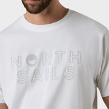 NORTH SAILS T-shirt med grafisk print - Herre - White