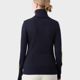 WorldCup Sweater - Dame - Navy Blue