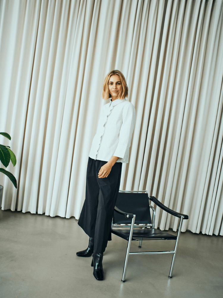 Freequent Jules Bukser - Dame - BLACK