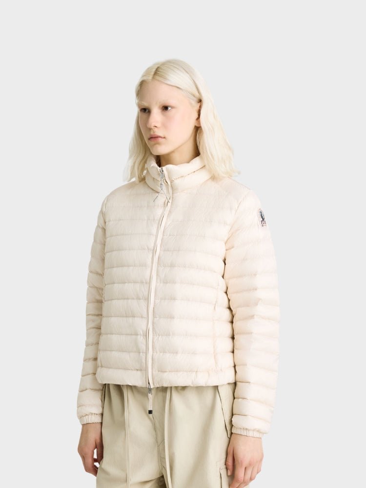 Emilia Dunjakke - Dame - Blush White - Gumpel & Co