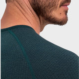 Mens Thermozone Long-sleeve shirt Wool-Tech - Holly