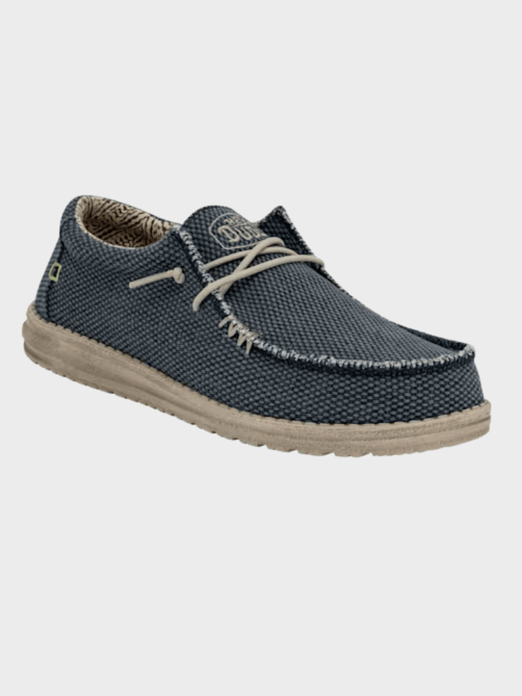 Hey Dude Wally Braided - Herre - Blue Night
