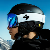 Conner Rig Reflect Goggles - White/White