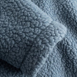 Tindur Shearling W Jacket Fleece - Dame - Blue Mirage - Gumpel & Co