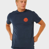 Wettie Icon T shirt - Herre - Dark Navy - Gumpel & Co