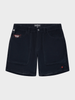 7 Inch Concord Dyed Shorts - Herre - Faded Navy