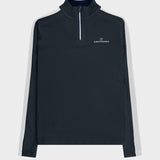 W 5Mila Half Zip - Dame - Faded Navy/Stripe