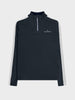W 5Mila Half Zip - Dame - Faded Navy/Stripe
