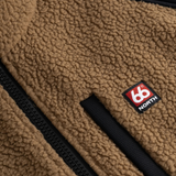 Tindur Shearling Vest - Herre - Dry Mud