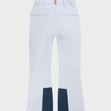W Amundsen Peak Panther Skibukser - Dame - White