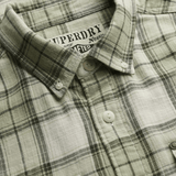 Merchant Lite Check Skjorte - Herre - Cedar Check Sage - Gumpel & Co