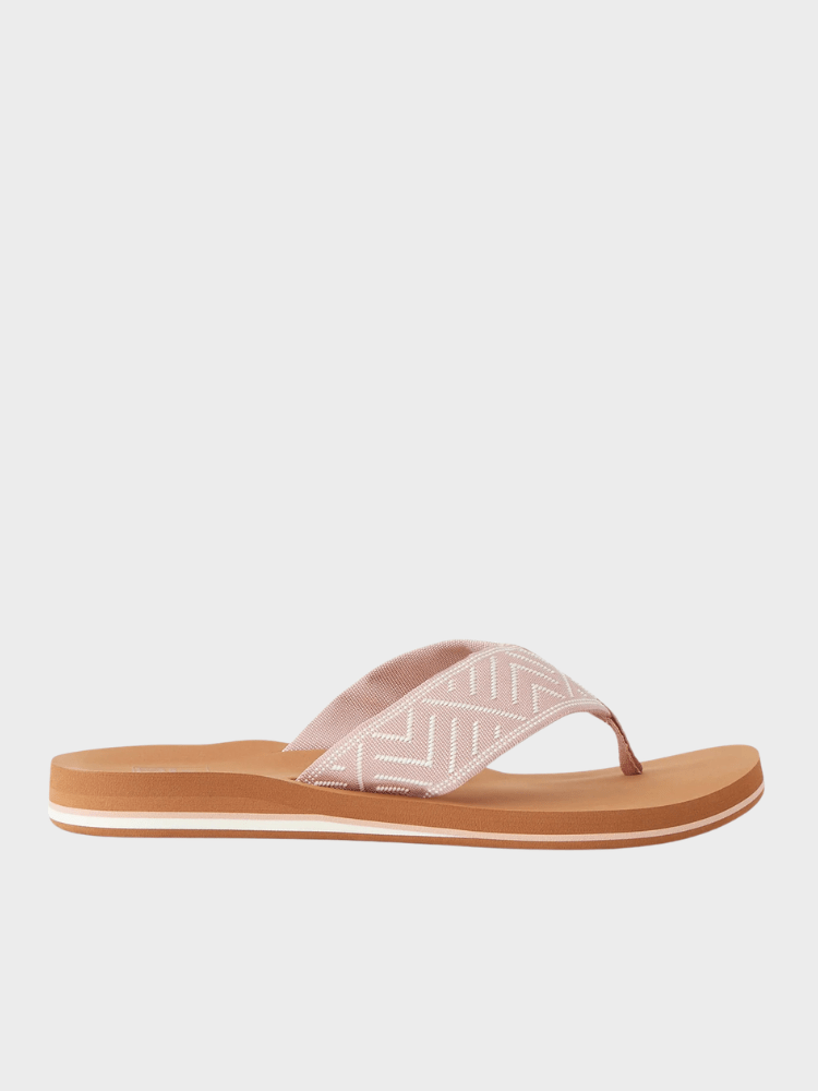 Reef Spring Woven Klipklapper - Dame - Cameo rose - Gumpel & Co