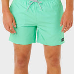 Offset Daily Badeshorts - Herre - Green - Gumpel & Co