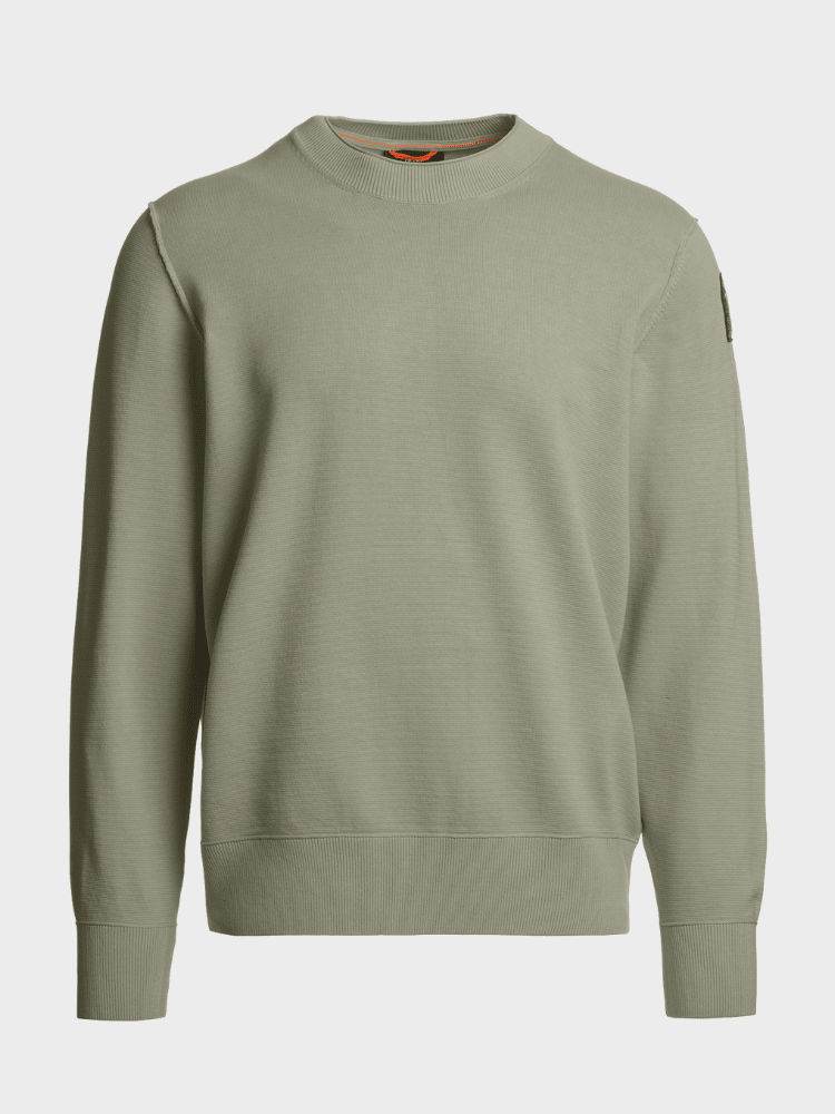 Basic Braw Sweater - Herre - Ashen Sage - Gumpel & Co