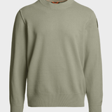 Basic Braw Sweater - Herre - Ashen Sage - Gumpel & Co