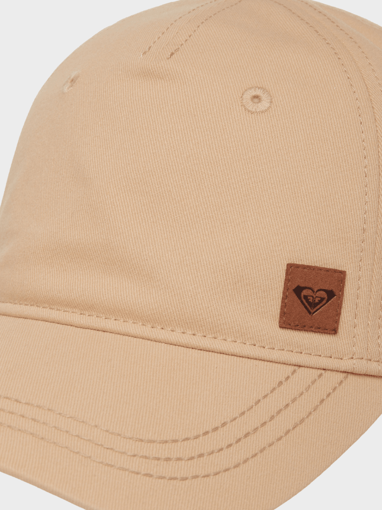 Roxy Extra Innings Kasket - Dame - Pebble