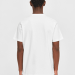 Badge T shirt - Herre - Bright White - Gumpel & Co