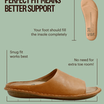 Saint Tropez - Unisex - Fawn Tan - Gumpel & Co