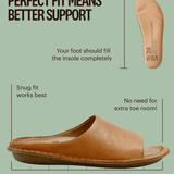 Saint Tropez - Unisex - Fawn Tan - Gumpel & Co