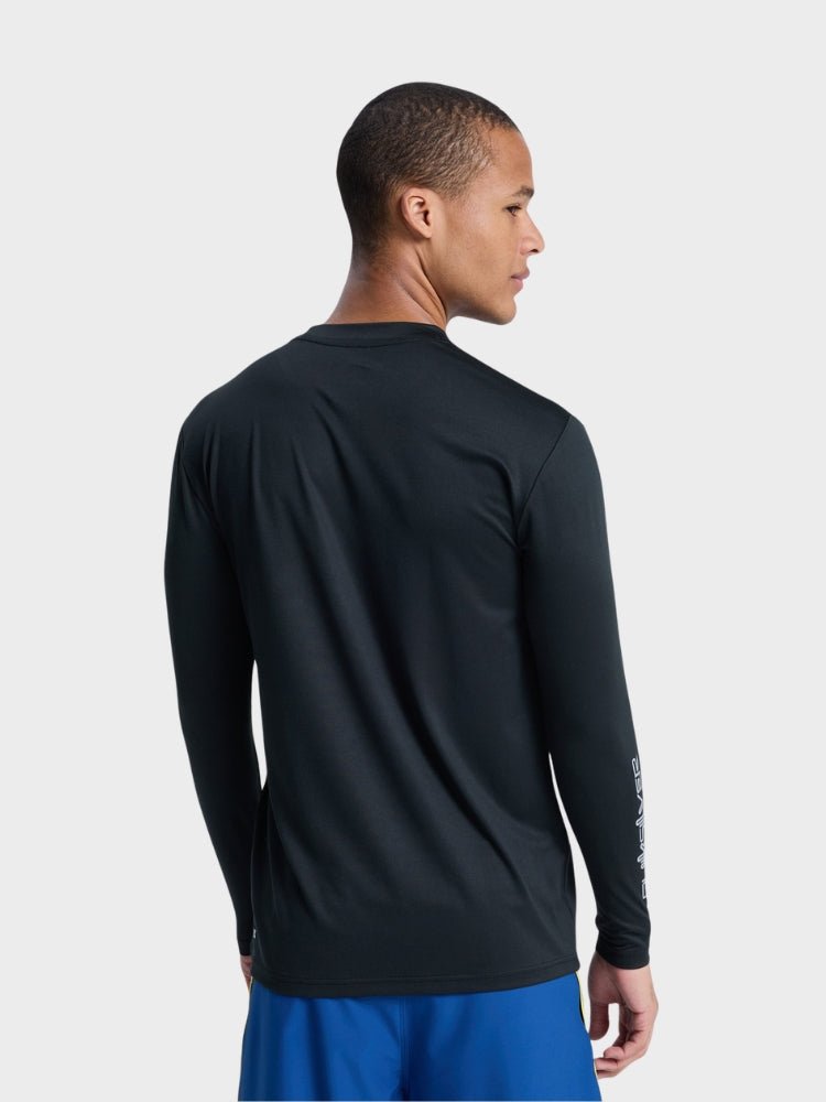 Quicksilver Everyday Surf Tee Ls UV Trøje - Herre - Sort