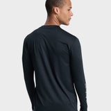 Quicksilver Everyday Surf Tee Ls UV Trøje - Herre - Sort