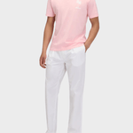 Sundek Palm Tree T-Shirt - Herre - Quartz Pink
