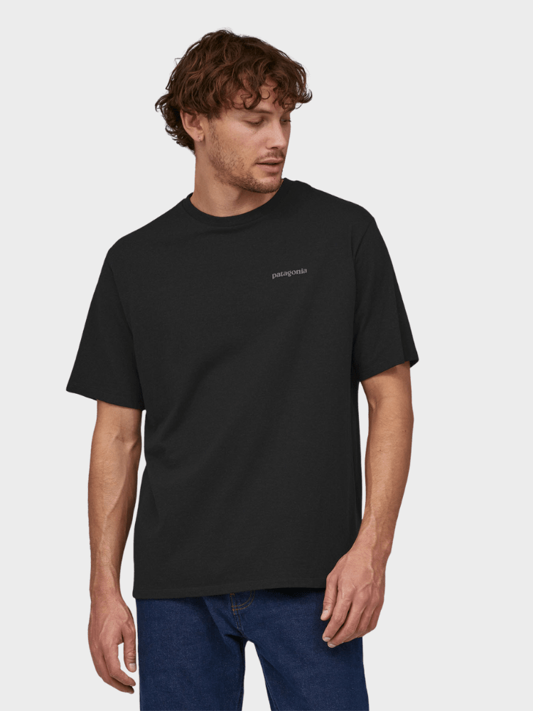 Flying Fish Responsibili - Tshirt - Herre - Ink Black - Gumpel & Co