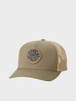 Wetsuit Icon Trucker Kasketter - Unisex - Dusty Olive
