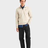 Brandon Lily Half Zip - Khaki