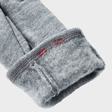 Gravita Merino Liner 5 fingre Handsker - Unisex - Grey