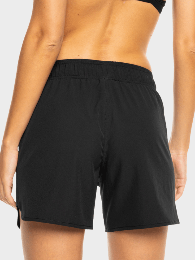 Roxy Roxy Wave 5 Inch Badshorts - Dame - Anthracite