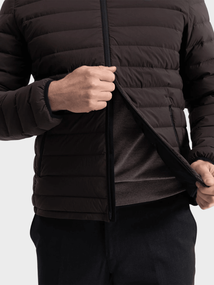 SuperSonic Jakke - Herre - Espresso - Gumpel & Co