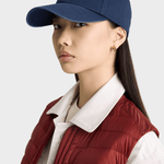 Patch Kasket - Unsex - Cadet Blue - Gumpel & Co