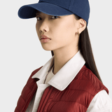 Patch Kasket - Unsex - Cadet Blue - Gumpel & Co