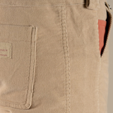 Fjordcord Slacks 16 Wale - Herre - Desert