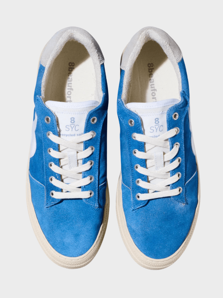 8 Beautfort Orkney Island Sneaker - Herre - Azur